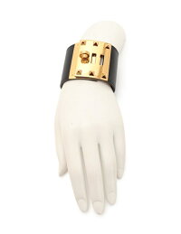 新品未使用展示品HERMESエルメスケリードッグエクストリームバングルボックスカーフゴールド金具T刻印【本物保証】【中古】