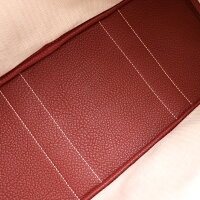 超美品HERMESエルメスガーデンパーティPMトートバッグネゴンダヴァッシュ□O刻印【本物保証】【中古】