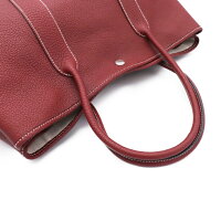 超美品HERMESエルメスガーデンパーティPMトートバッグネゴンダヴァッシュ□O刻印【本物保証】【中古】