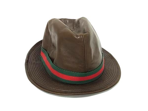 Gucci　グッチ　ハット　帽子　GGキャンバス　シェリーライン GUCCI】グッチ バケットハット 帽子 GGキャンバス シェリー