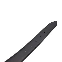 超美品FENDIフェンディモンスターベルトリバーシブルレザーブラックイエローウエストサイズ80〜90【本物保証】【中古】