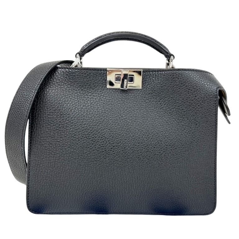 フェンディ ピーカブー ミニ セレリア ブラック 黒 FENDI 【公式通販】