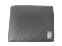 新古未使用展示品 dunhill ダンヒル 財布 サイドカー 二つ折り財布 FP3070E ブラック レザー メンズ【本物保証】【中古】(4)
