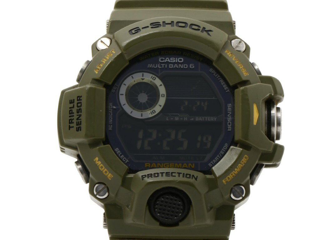 楽天市場】g－shock レンジマン カーキの通販