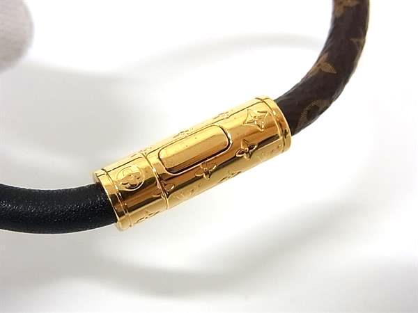LOUIS VUITTON ルイヴィトン ブレスレット ブラスレ デイリー コンフィデンシャル ...