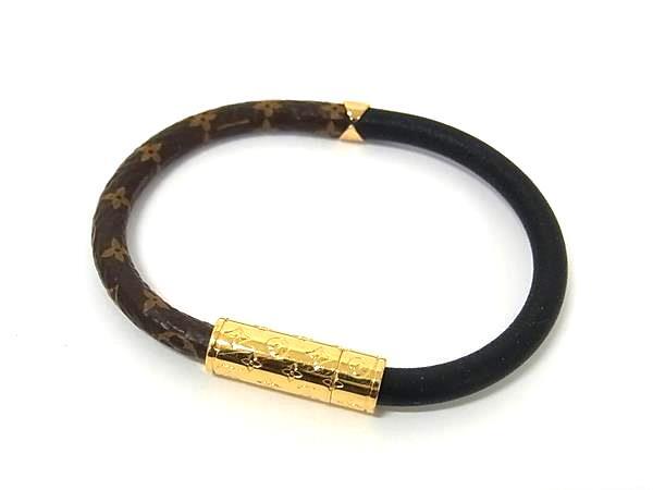 LOUIS VUITTON ルイヴィトン ブレスレット ブラスレ デイリー コンフィデンシャル ...