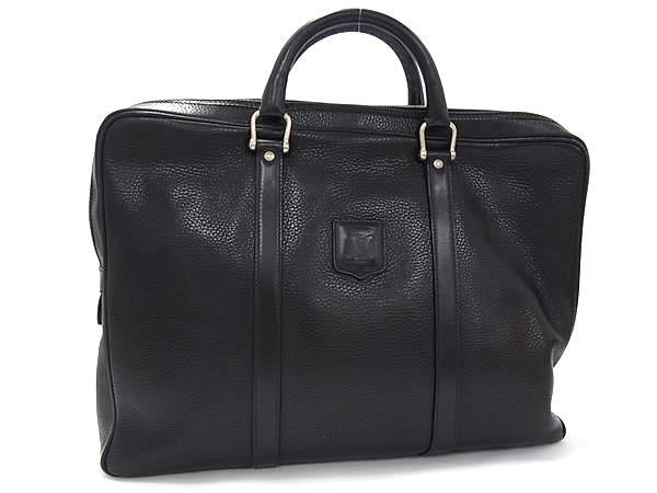 【CELINE】セール!レザー ブリーフケース ブラック 楽天市場】CELINE セリーヌ(ビジネスバッグ・ブリーフケース