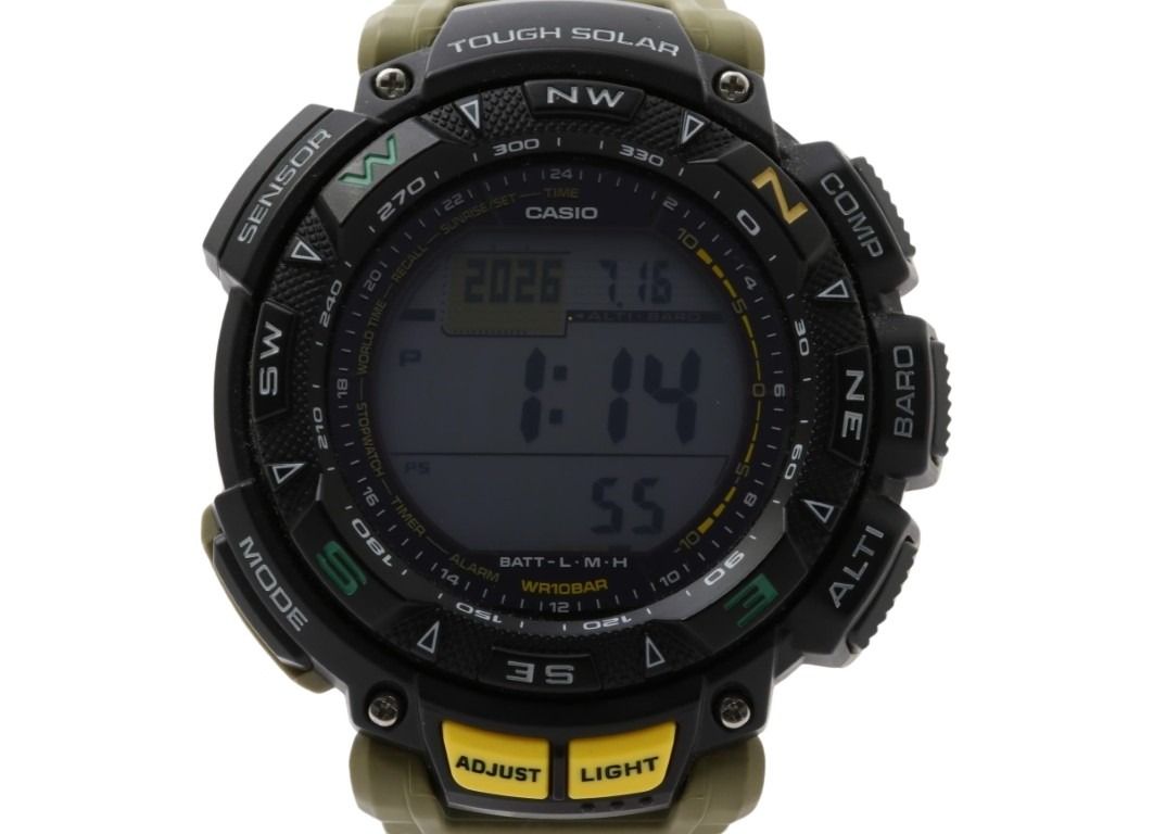 カシオ 腕時計 PRG-240-5JF