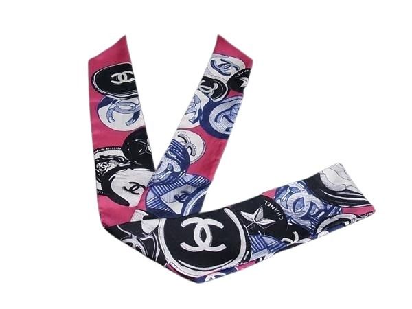 CHANEL ����ͥ� �������� ��ܥ󥹥����� �ޥ�����顼 ���륯100% ��ǥ����� �����ޡ��� ���ʡ���ʪ�ݾڡۡ���š�