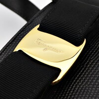 超美品SalvatoreFerragamoフェラガモヴァラバケツ型ハンドバッグBA216161【本物保証】【中古】