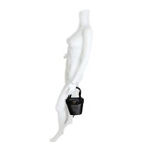 超美品SalvatoreFerragamoフェラガモヴァラバケツ型ハンドバッグBA216161【本物保証】【中古】