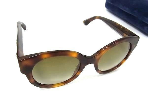GUCCI グッチ サングラス インターロッキングG GG0207S ...(4.0)