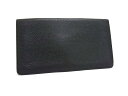 LOUIS VUITTON ルイヴィトン 長財布 タイガ ポルト カルト クレディ M31002 ブラック レザー メンズ 美品【本物保証】【中古】(4)