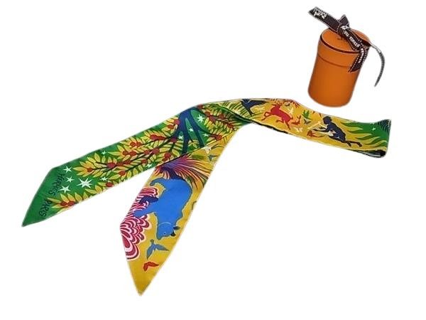 エルメス スカーフ ツイリー