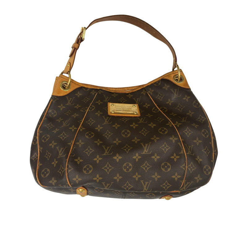 乐天商城 - LOUIS VUITTON ルイヴィトン ショルダーバッグ モノグラム ガリエラPM M56382 ブラウン系 PVC レザー レディース【本物保証】【中古】