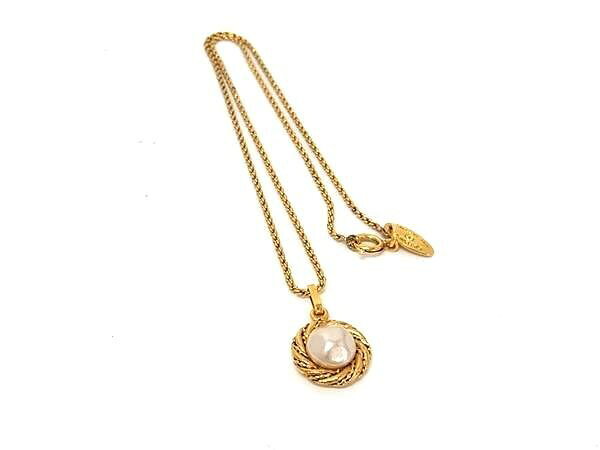 シャネル ネックレス サークル ロープモチーフ 3682