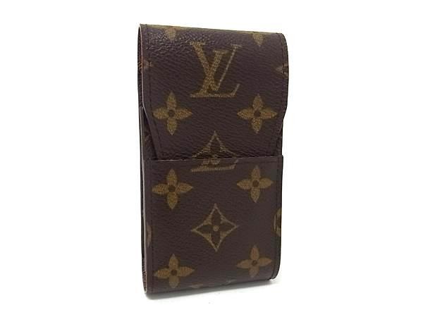 楽天市場】louis vuitton ヴィトン モノグラム エテュイ シガレット