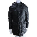 美品 MONCLER モンクレール BAHR ダウンコート ダウンジャケット ブラック メンズ 表記 ...