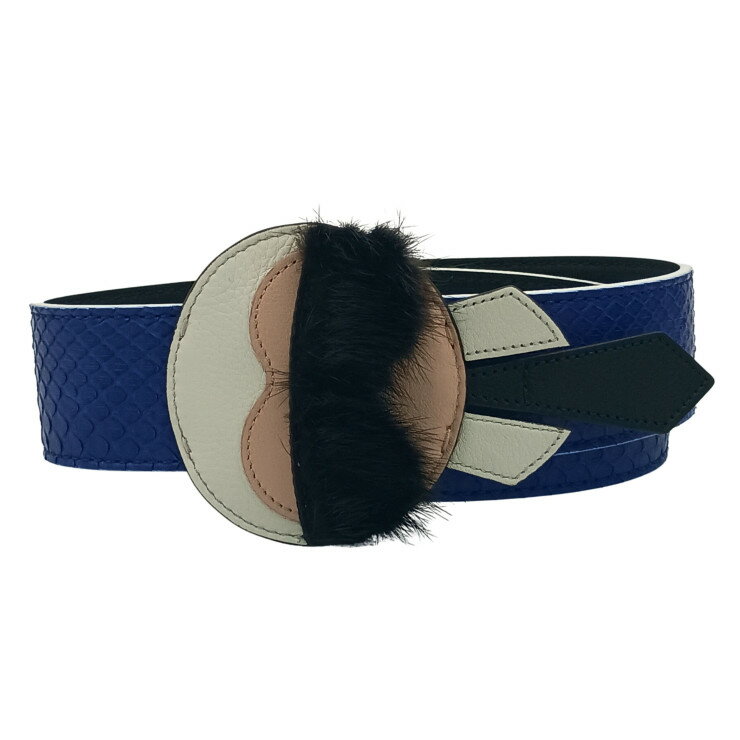 3R boutique���㤨���FENDI �ե���ǥ� �����������ȥ�å� STRAP YOU KARLITO ���ȥ�å� �桼 ������� ������饬���ե���� �֥롼 �֥�å� �ۥ磻�ȷ� �ѥ����� �쥶�� �ե��� ��˥��å��� ����С���� ���ʡ���ʪ�ݾڡۡ���šۡפβ����Ǥ������ʤ�37,600�ߤˤʤ�ޤ���