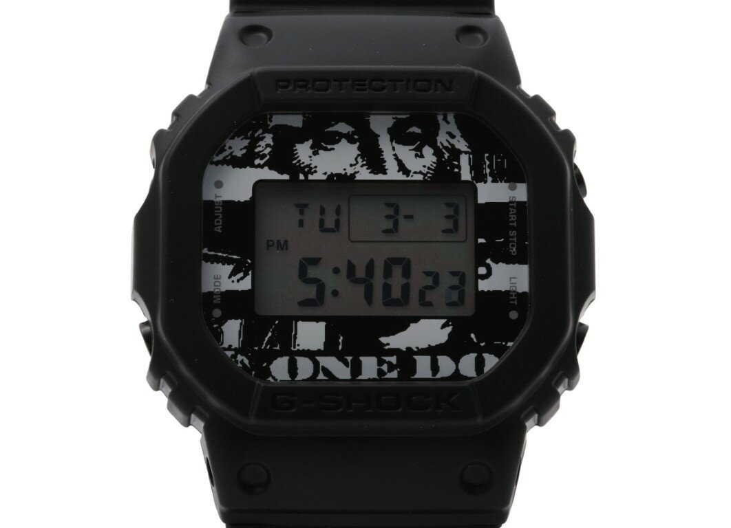 乐天商城 - CASIO カシオ 時計 GSHOCK BEAMS KOUSUKE KAWAMURA DIGITAL 5600 SERIES DW5600VT ブラック 樹脂 メンズ 1 dollar bill shredded デジタル 新品未使用展示品【本物保証】【中古】