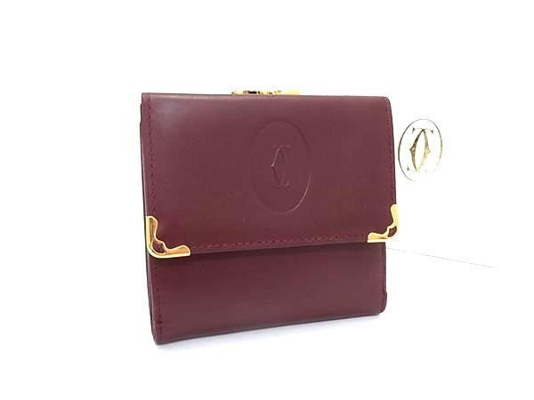 カルティエ 三つ折り財布 L3000039