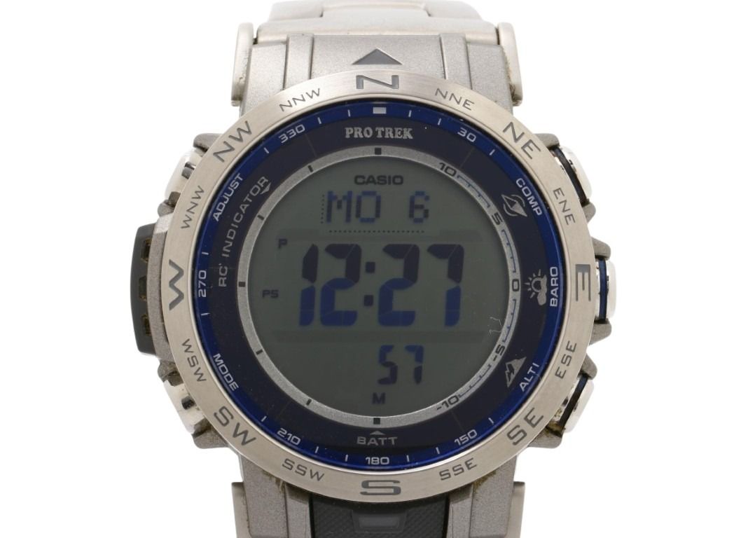 CASIO カシオ PROTREK プロトレック 電波ソーラー メンズ 腕時計
