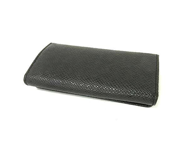 LOUIS VUITTON ルイヴィトン キーケース ミュルティクレ4 M30522 アルドワーズ(ブラック系) タイガ メンズ 4連 シルバー金具 美品【本物保証】【中古】 3rbt-10076243 3R boutique サンプル画像2