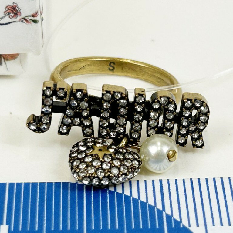 クリスチャンディオール リング・指輪 ジャディオール