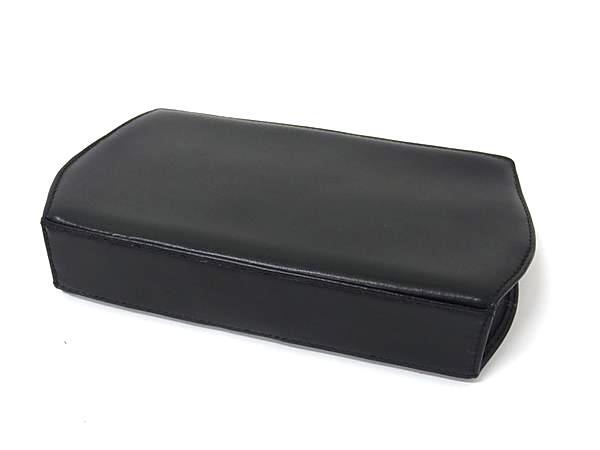 Cartier カルティエ ポーチ パンテール ブラック レザー レディース ゴールド金具 美品【本物保証】【中古】 3