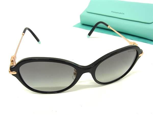 乐天商城 - TIFFANY＆Co ティファニー サングラス TF4188D ブラック ブラックグラデーション メタル ユニセックス 美品【本物保証】【中古】