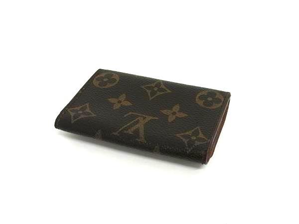 LOUIS VUITTON ルイヴィトン キーケース モノグラム ミュルティクレ6 M62630 ブラ...