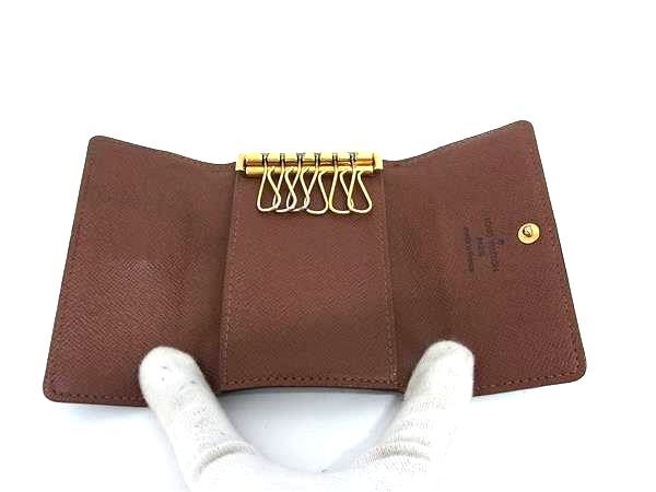 LOUIS VUITTON ルイヴィトン キーケース モノグラム ミュルティクレ6 M62630 ブラ...