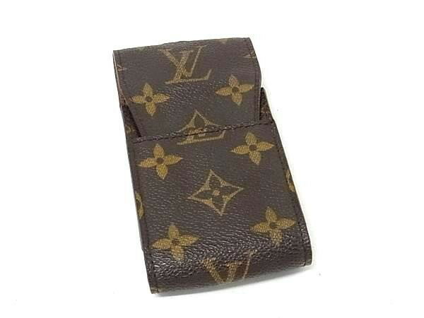 乐天商城 - LOUIS VUITTON ルイヴィトン ipodケース エテュイ ipodケース M60000 ブラウン系 モノグラム ユニセックス 美品【本物保証】【中古】