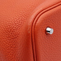 美品HERMESエルメスピコタンロックMMトリヨンX刻印トリヨンクレマンスティルバット【本物保証】【中古】