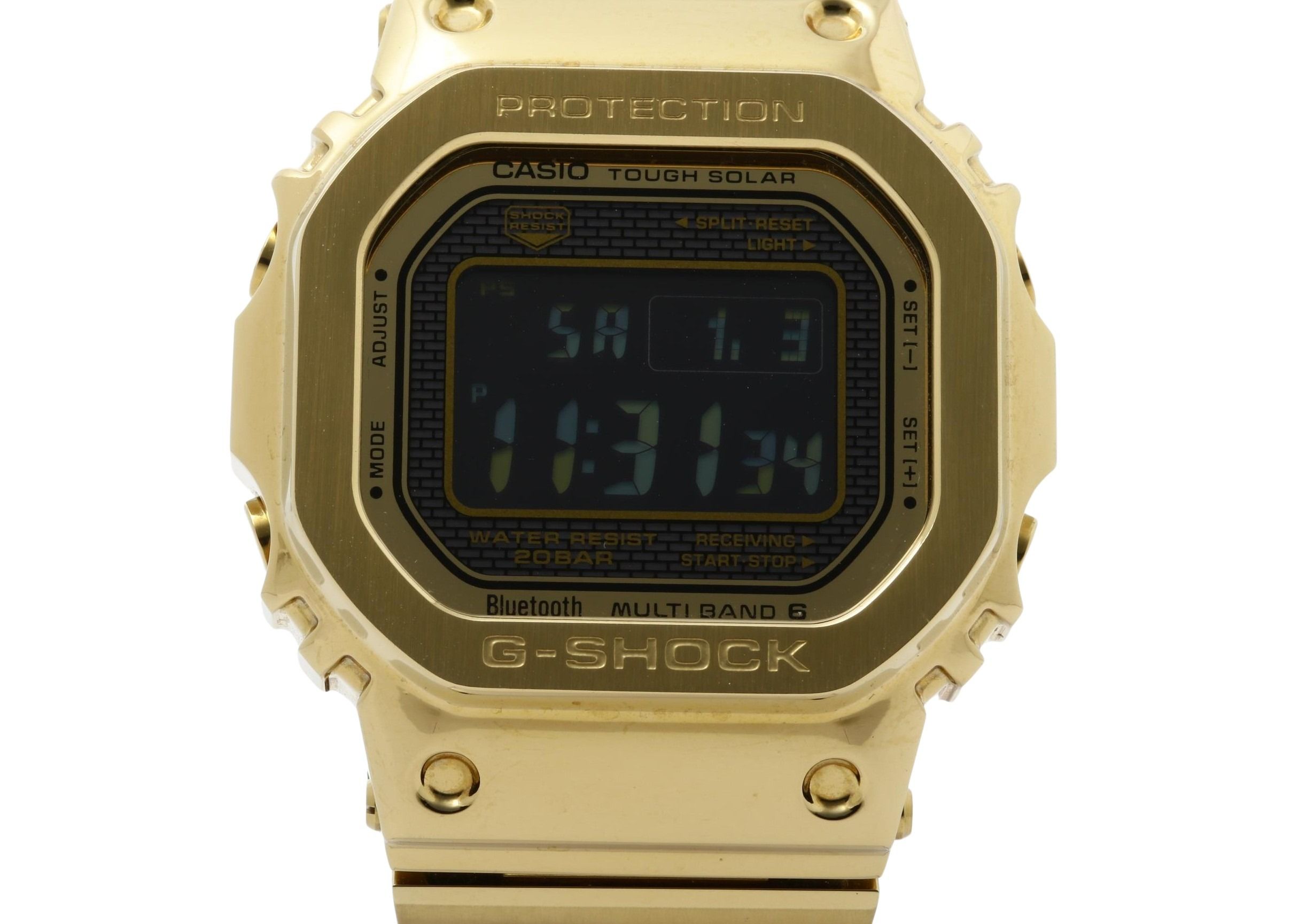 楽天市場】g-shock gmw-b5000gd-9jf 中古の通販