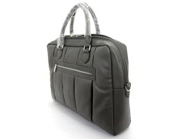 新品未使用展示品MUTAムータバロム82WAYブリーフケースPUレザーグレー系男女兼用可【本物保証】【中古】