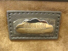 新品未使用展示品MUTAムータバロム82WAYブリーフケースPUレザーグレー系男女兼用可【本物保証】【中古】