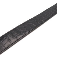 美品HERMESエルメスホースビットベルトアリゲーター□A刻印表記サイズ75ブラックゴールド金具アパレル小物【本物保証】【中古】
