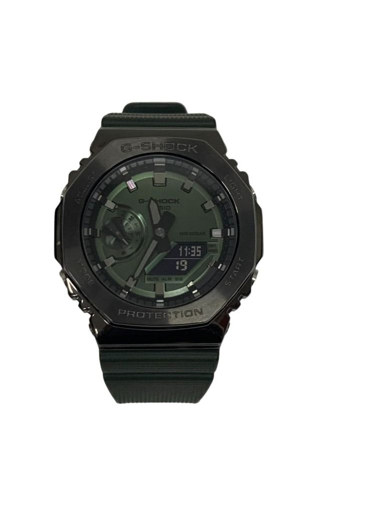 楽天市場】casio gm-2100（ベルトカラーカーキグリーン）の通販