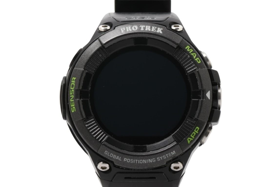 CASIO カシオ 時計 PROTREK Smart プロトレックスマート WSD-F21HR-BK ブラック系 ステンレス/樹脂 メンズ デジタル スマートウォッチ 美品 楽天市場】プロトレックスマートWSD-F21HRの通販