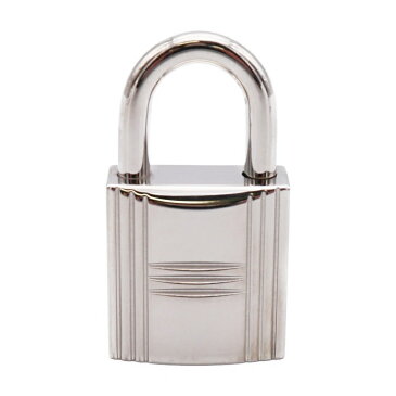 HERMES エルメス カデナ 鍵 100 メタル シルバー バッグチャーム 小物【本物保証】【中古】