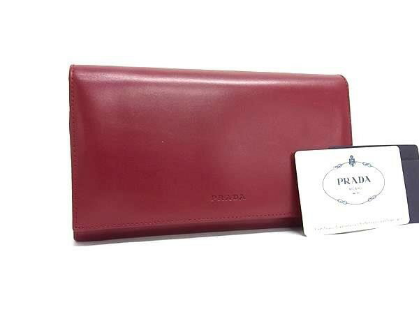 プラダ 長財布 M608X