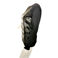 新品未使用展示品GUCCIグッチスパンコールトレーナーコットンブラック表記サイズXSレディースアパレル【本物保証】【中古】
