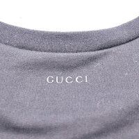 新品未使用展示品GUCCIグッチスパンコールトレーナーコットンブラック表記サイズXSレディースアパレル【本物保証】【中古】