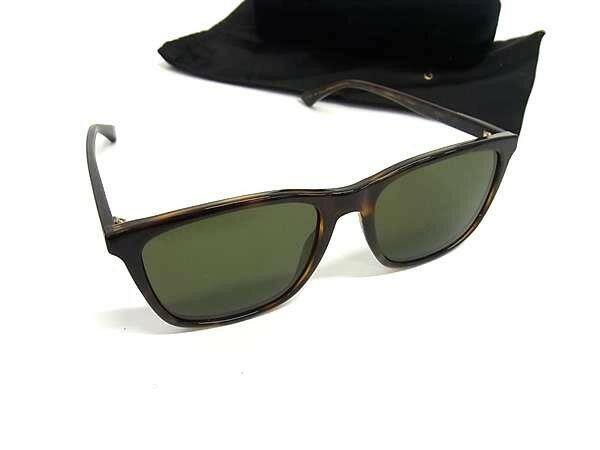 GUCCI グッチ サングラス GG0404S ブラウン クリアグリー...(4.0)