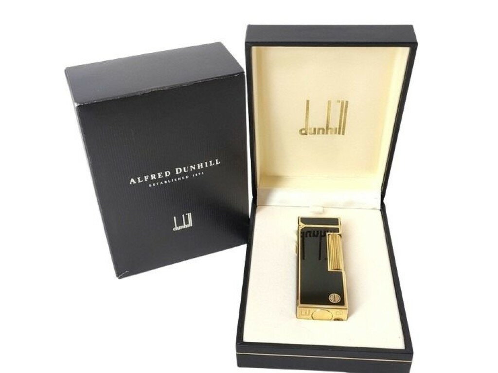 dunhill ダンヒル ローラーガスライタ