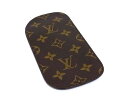 LOUIS VUITTON ルイヴィトン メガネケース モノグラム エテュイリネット サーンプル M62969 ブラウン PVC レザー ユニセックス 美品【本...