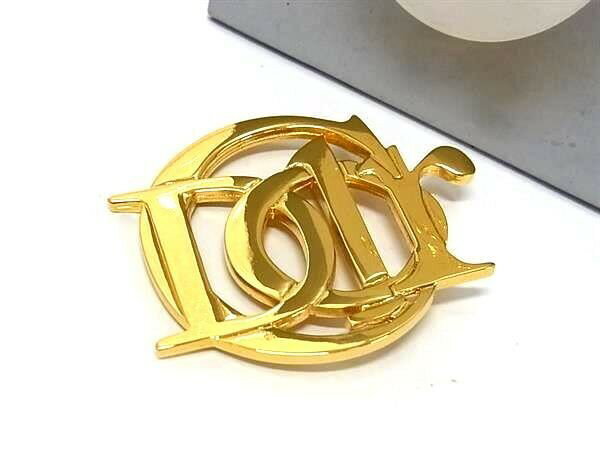 クリスチャンディオール　ブローチ　百貨店購入品 楽天市場】Christian Dior ディオール（ブローチ｜レディース