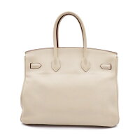 HERMESエルメスBIRKINバーキン35ハンドバッグ□M刻印スイフトパーシュマン【本物保証】【中古】