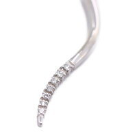 美品 Damiani ダミアーニ スネーク ネックレス ネックレス ダイヤモンド PG WG 750 11.3 アクセサリー レディース【本物保証】【中古】
